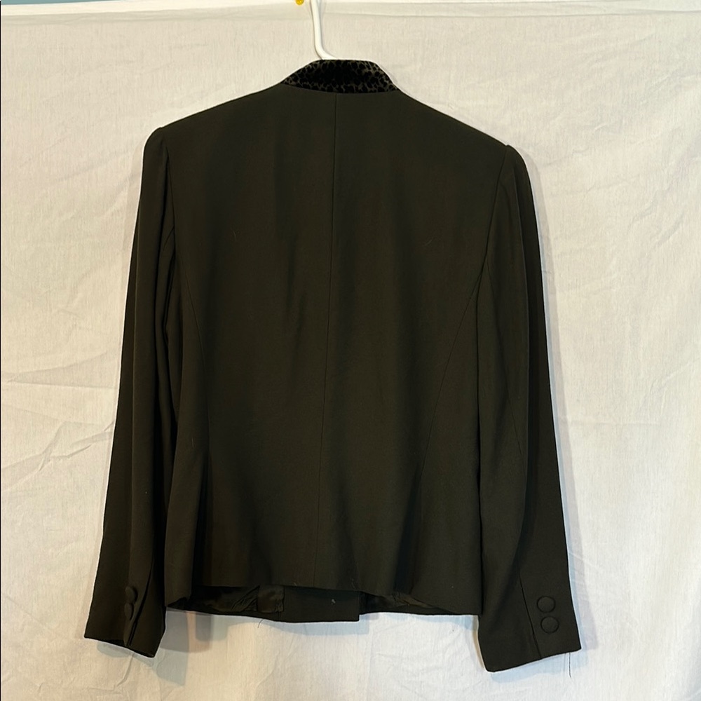Kasper Black Double-Breasted Jacket - image 3